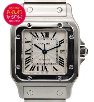 Cartier Santos Galbee ARUM Ref. 3534 "SOLD"