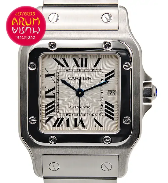 Cartier Santos Galbee ARUM Ref. 3534 "SOLD"