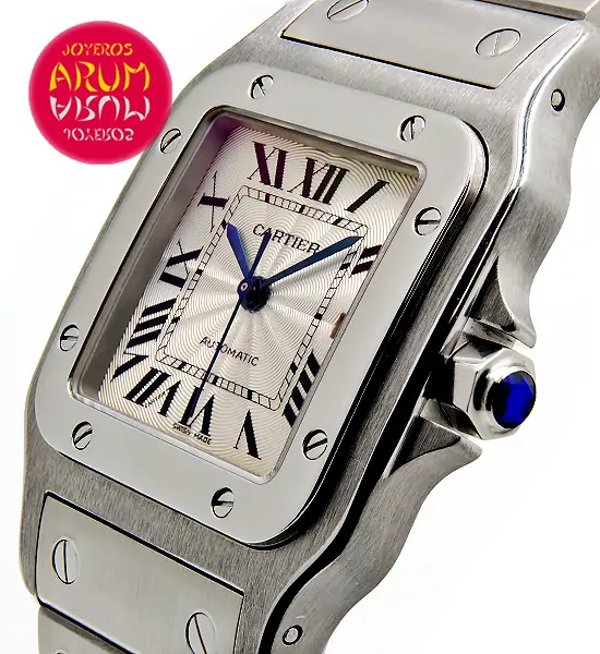 Cartier Santos Galbee ARUM Ref. 3534 "SOLD"