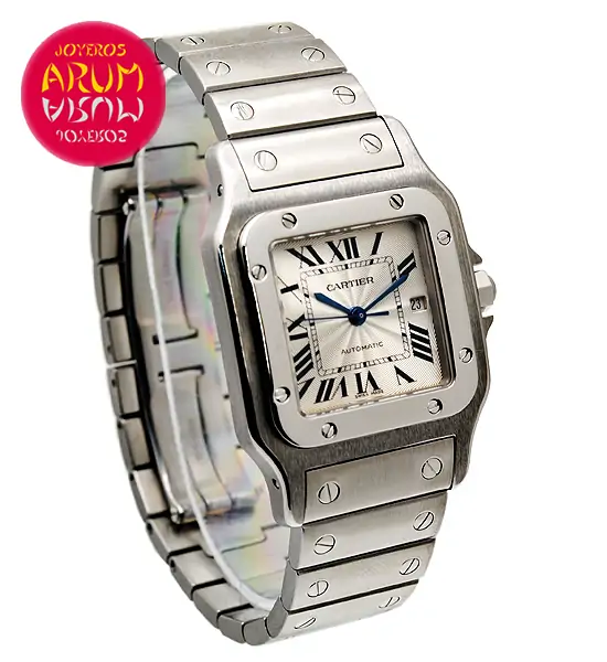 Cartier Santos Galbee ARUM Ref. 3534 "SOLD"