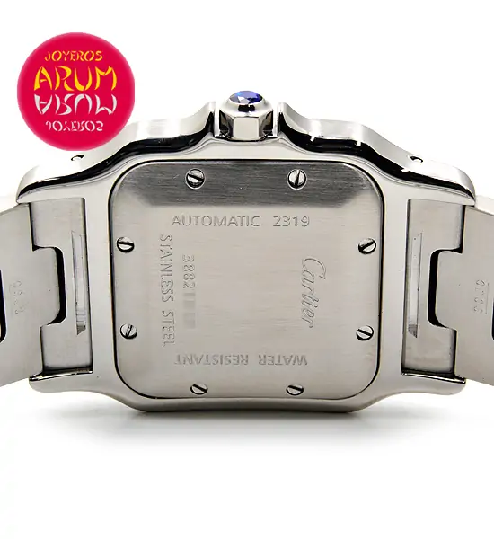 Cartier Santos Galbee ARUM Ref. 3534 "SOLD"