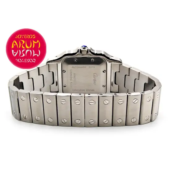 Cartier Santos Galbee ARUM Ref. 3534 "SOLD"