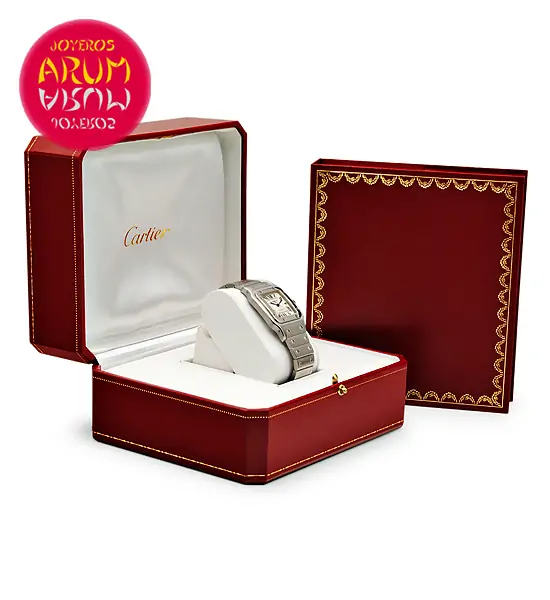 Cartier Santos Galbee ARUM Ref. 3534 "SOLD"