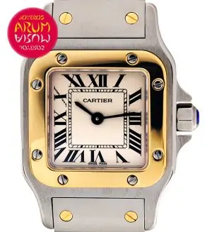 Cartier Santos Galbee Steel & Gold ARUM Ref. 3536 "SOLD"