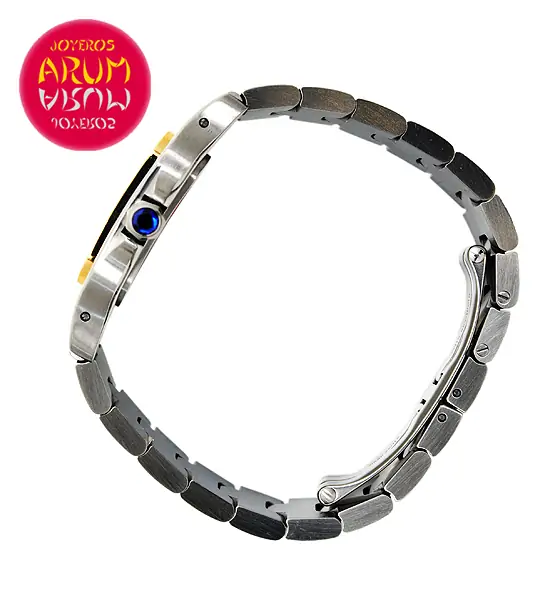 Cartier Santos Galbee Steel & Gold ARUM Ref. 3536 "SOLD"