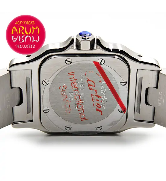 Cartier Santos Galbee Steel & Gold ARUM Ref. 3536 "SOLD"