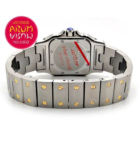 Cartier Santos Galbee Steel & Gold ARUM Ref. 3536 "SOLD"