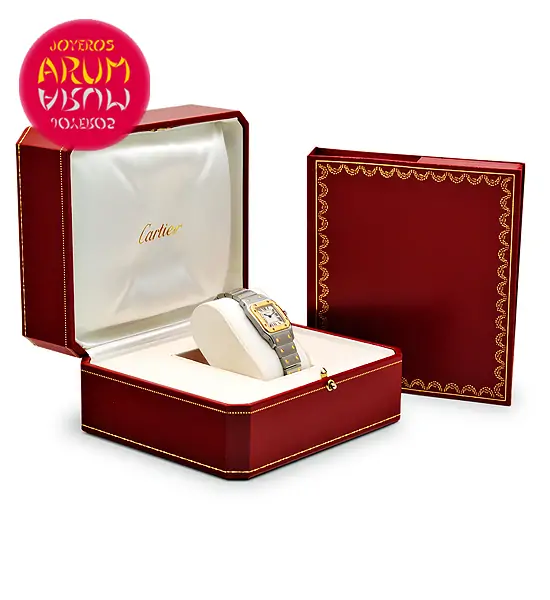 Cartier Santos Galbee Steel & Gold ARUM Ref. 3536 "SOLD"