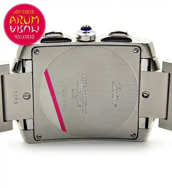 Cartier Tank Francaise Chronoflex ARUM Ref. 964 "SOLD" Cartier Tank Francaise Chronoflex ARUM Ref. 964 "SOLD"