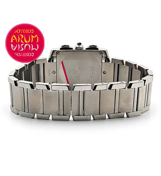 Cartier Tank Francaise Chronoflex ARUM Ref. 964 "SOLD" Cartier Tank Francaise Chronoflex ARUM Ref. 964 "SOLD"