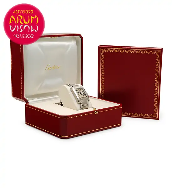 Cartier Tank Francaise Chronoflex ARUM Ref. 964 "SOLD" Cartier Tank Francaise Chronoflex ARUM Ref. 964 "SOLD"