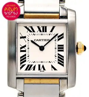 Cartier Tank Francaise Midsize ARUM Ref. 966 "SOLD"