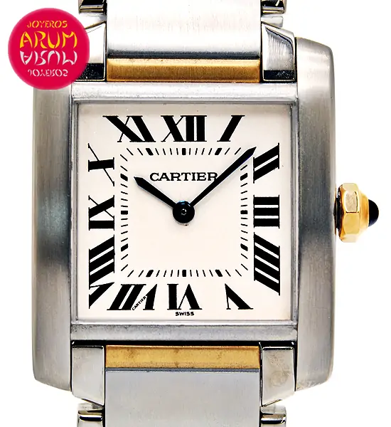 Cartier Tank Francaise Midsize ARUM Ref. 966 "SOLD" Cartier Tank Francaise Midsize ARUM Ref. 966 "SOLD"