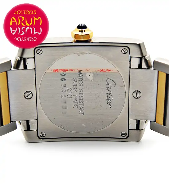 Cartier Tank Francaise Midsize ARUM Ref. 966 "SOLD" Cartier Tank Francaise Midsize ARUM Ref. 966 "SOLD"