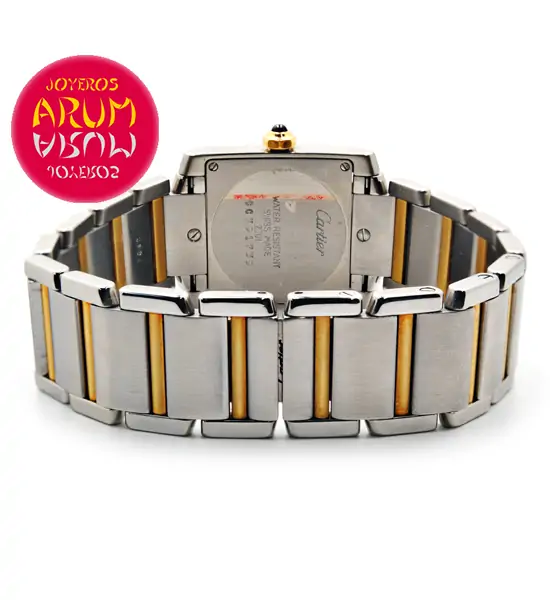 Cartier Tank Francaise Midsize ARUM Ref. 966 "SOLD" Cartier Tank Francaise Midsize ARUM Ref. 966 "SOLD"