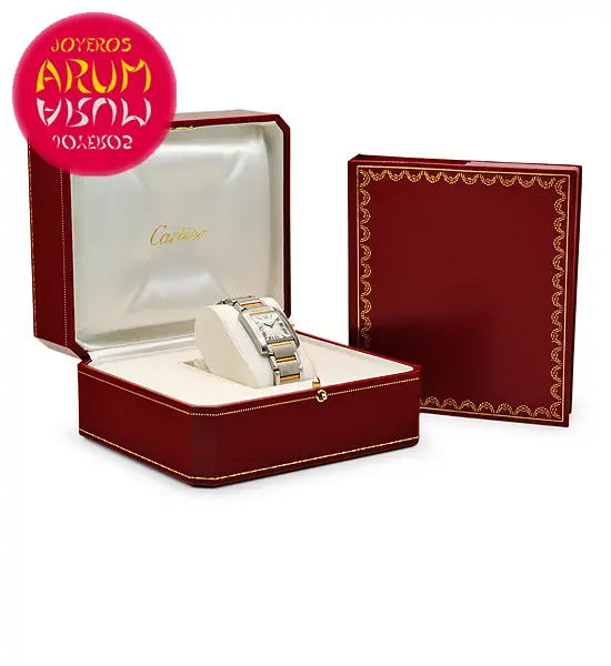 Cartier Tank Francaise Midsize ARUM Ref. 966 "SOLD" Cartier Tank Francaise Midsize ARUM Ref. 966 "SOLD"