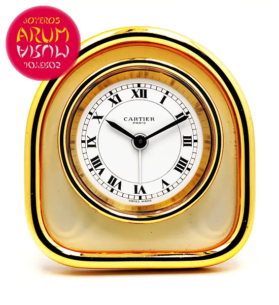 Cartier Alarm Desk ARUM Ref. 2836 "SOLD" Cartier Alarm Desk ARUM Ref. 2836 "SOLD"