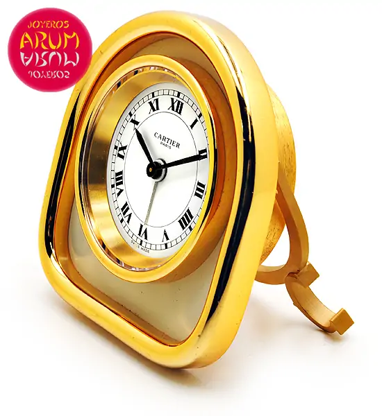 Cartier Alarm Desk ARUM Ref. 2836 "SOLD" Cartier Alarm Desk ARUM Ref. 2836 "SOLD"