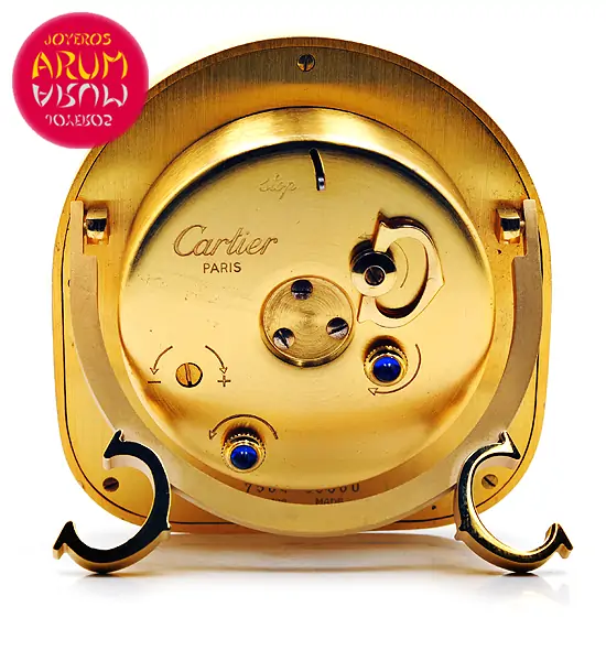Cartier Alarm Desk ARUM Ref. 2836 "SOLD" Cartier Alarm Desk ARUM Ref. 2836 "SOLD"