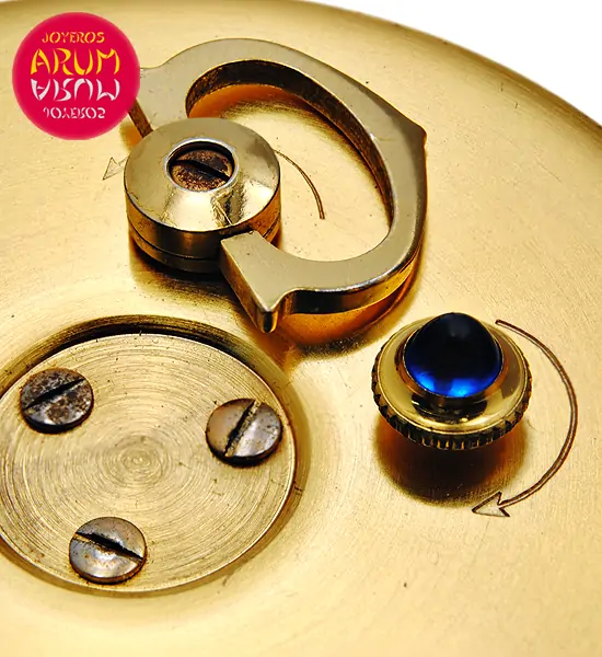 Cartier Alarm Desk ARUM Ref. 2836 "SOLD" Cartier Alarm Desk ARUM Ref. 2836 "SOLD"