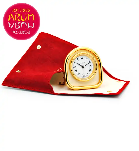 Cartier Alarm Desk ARUM Ref. 2836 "SOLD" Cartier Alarm Desk ARUM Ref. 2836 "SOLD"