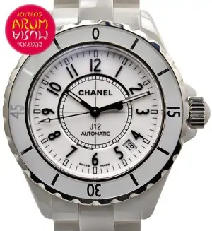 Chanel J12 Ceramic ARUM Ref. 3555 "SOLD"