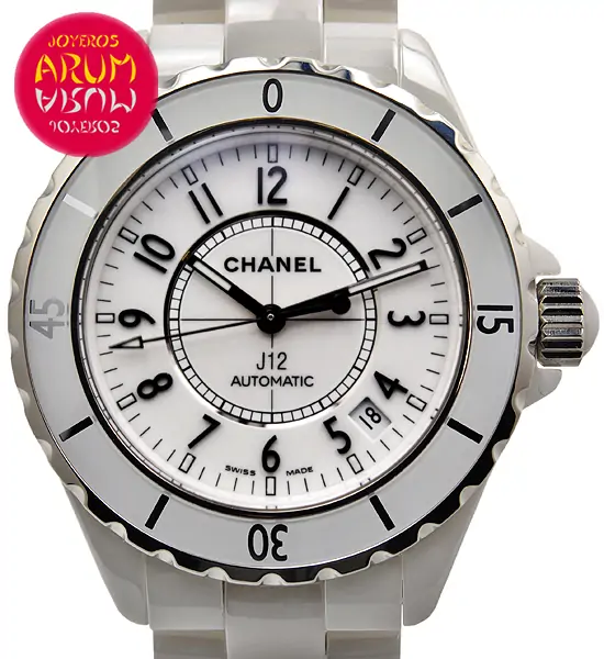 Chanel J12 Ceramic ARUM Ref. 3555 "SOLD"