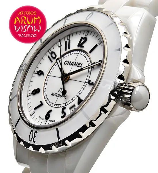 Chanel J12 Ceramic ARUM Ref. 3555 "SOLD"