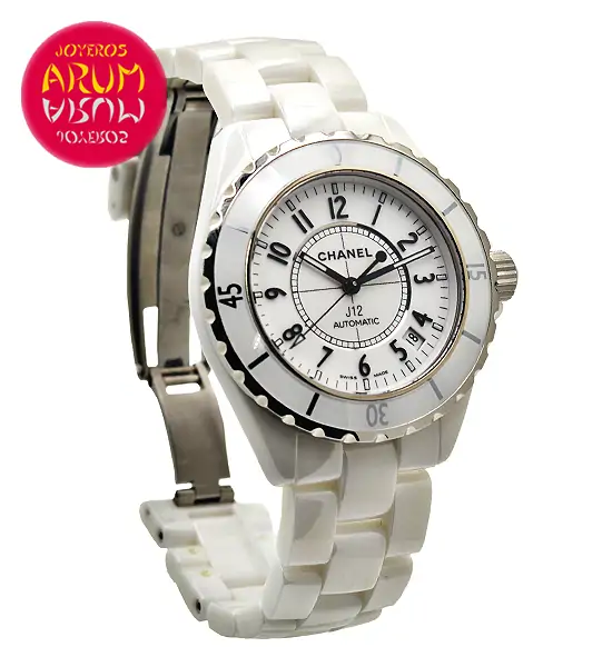 Chanel J12 Ceramic ARUM Ref. 3555 "SOLD"