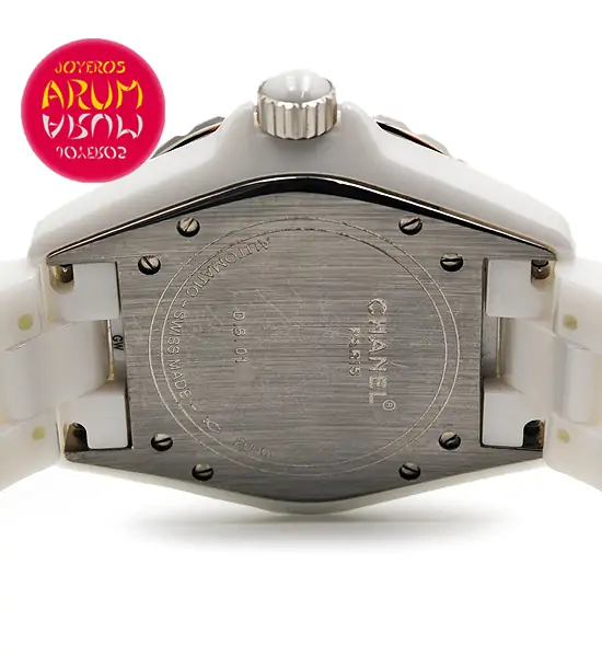 Chanel J12 Ceramic ARUM Ref. 3555 "SOLD"
