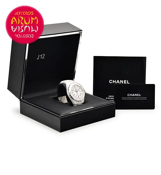 Chanel J12 Ceramic ARUM Ref. 3555 "SOLD"