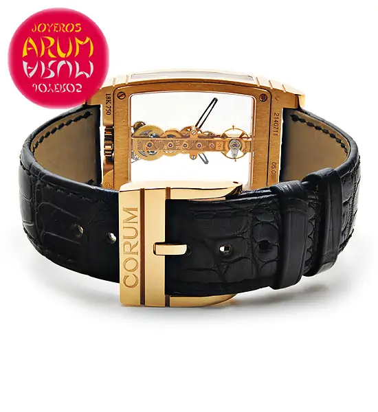 Corum Golden Bridge ARUM Ref. 3535 "SOLD"