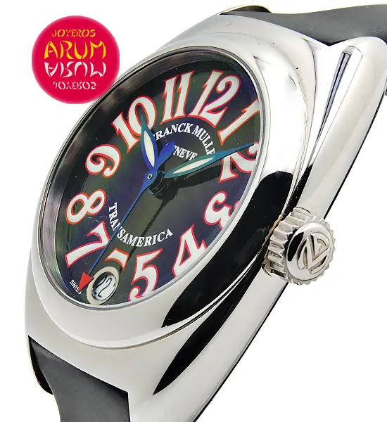 Franck Muller Transamerica ARUM Ref. 3563