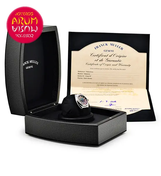 Franck Muller Transamerica ARUM Ref. 3563