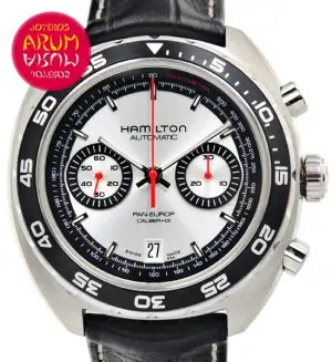 Hamilton Pan-Europ ARUM Ref. 3540 "SOLD"