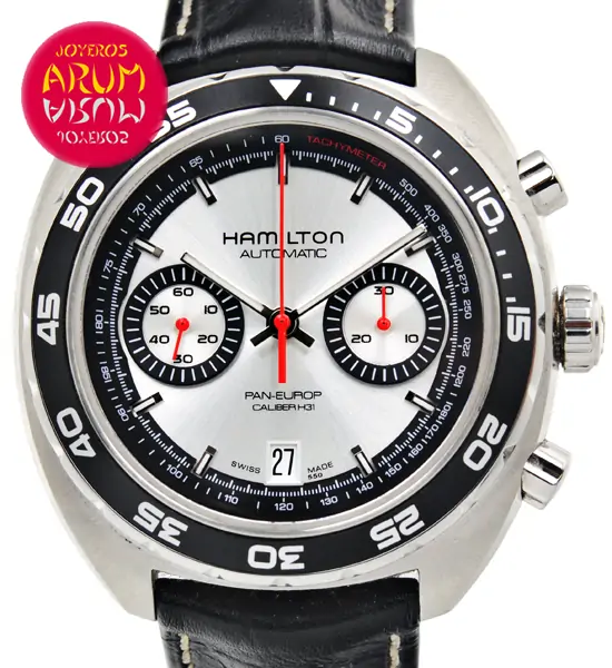 Hamilton Pan-Europ ARUM Ref. 3540 "SOLD"