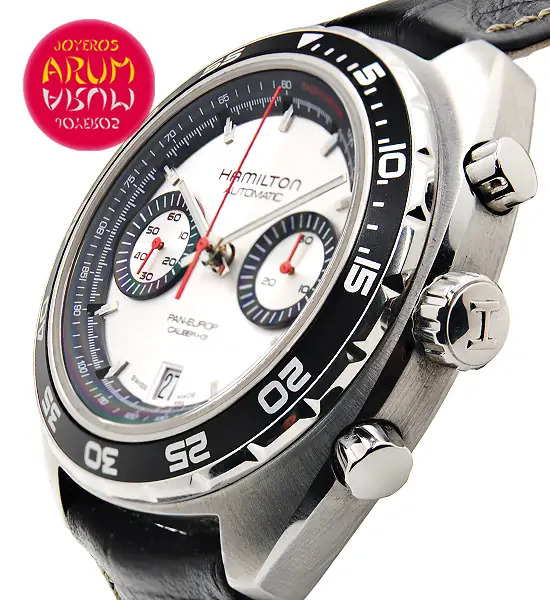 Hamilton Pan-Europ ARUM Ref. 3540 "SOLD"