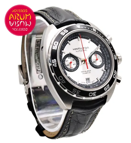 Hamilton Pan-Europ ARUM Ref. 3540 "SOLD"
