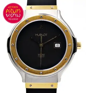 Hublot Classic Steel & Gold ARUM Ref. 3525 "SOLD"