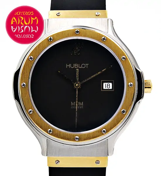 Hublot Classic Steel & Gold ARUM Ref. 3525 "SOLD" Hublot Classic Steel & Gold ARUM Ref. 3525 "SOLD"