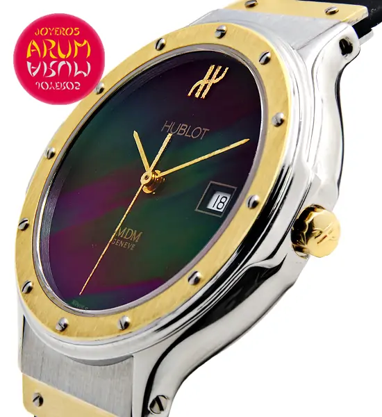 Hublot Classic Steel & Gold ARUM Ref. 3525 "SOLD" Hublot Classic Steel & Gold ARUM Ref. 3525 "SOLD"