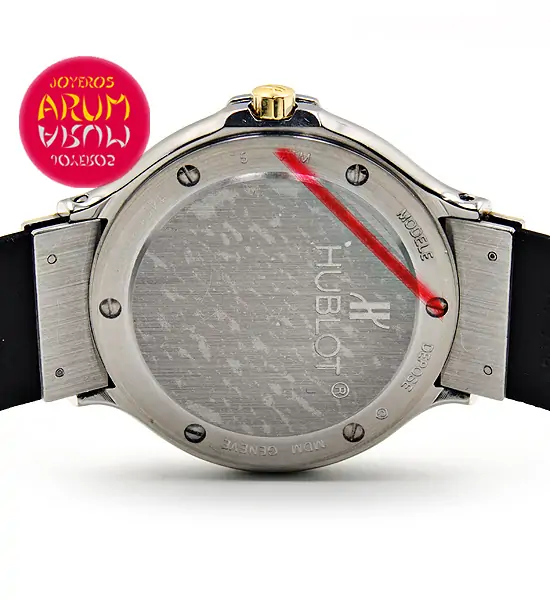 Hublot Classic Steel & Gold ARUM Ref. 3525 "SOLD" Hublot Classic Steel & Gold ARUM Ref. 3525 "SOLD"