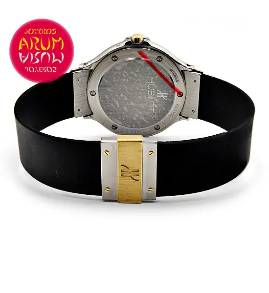 Hublot Classic Steel & Gold ARUM Ref. 3525 "SOLD" Hublot Classic Steel & Gold ARUM Ref. 3525 "SOLD"