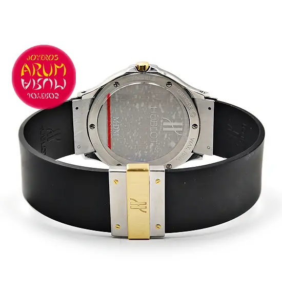 Hublot Classic Steel & Gold 38 mm ARUM Ref. 3541 "SOLD"