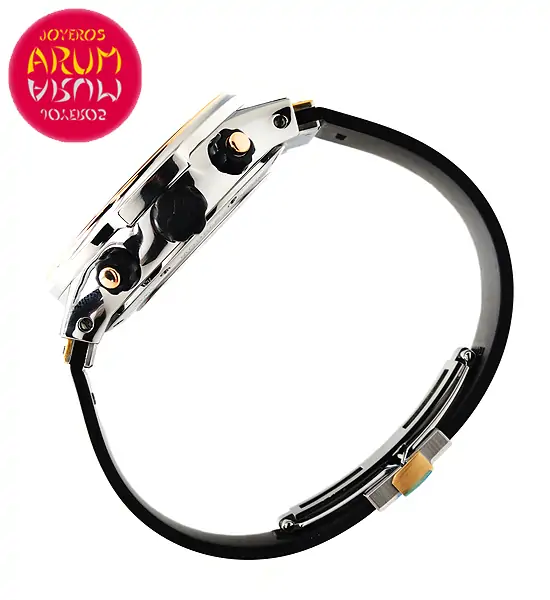 Hublot Super B Steel & Gold ARUM Ref. 3554 "SOLD" Hublot Super B Steel & Gold ARUM Ref. 3554 "SOLD"