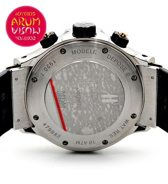 Hublot Super B Steel & Gold ARUM Ref. 3554 "SOLD" Hublot Super B Steel & Gold ARUM Ref. 3554 "SOLD"