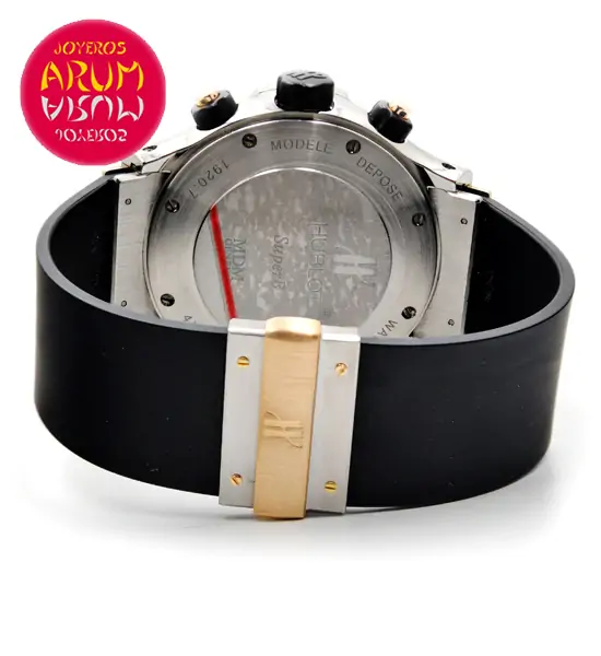 Hublot Super B Steel & Gold ARUM Ref. 3554 "SOLD" Hublot Super B Steel & Gold ARUM Ref. 3554 "SOLD"