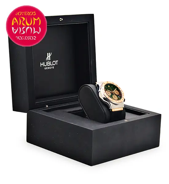 Hublot Super B Steel & Gold ARUM Ref. 3554 "SOLD" Hublot Super B Steel & Gold ARUM Ref. 3554 "SOLD"