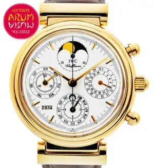 IWC Da Vinci Perpetual Calendar ARUM Ref. 3521 "SOLD"