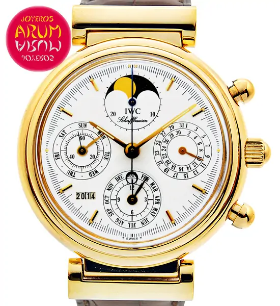 IWC Da Vinci Perpetual Calendar ARUM Ref. 3521 "SOLD"